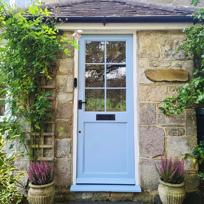 Farrow and Ball Lulworth Blue door paint review