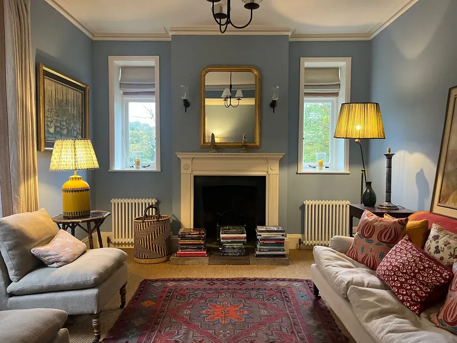 Lulworth Blue living room color