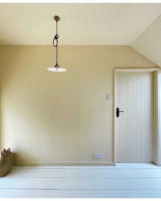 Farrow and Ball Matchstick wall paint 