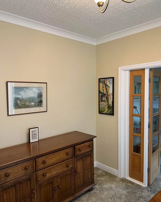 Farrow and Ball Matchstick dining room color