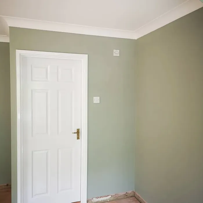 Farrow and Ball Mizzle bedroom color review