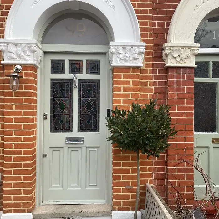 Farrow and Ball 266 front door color