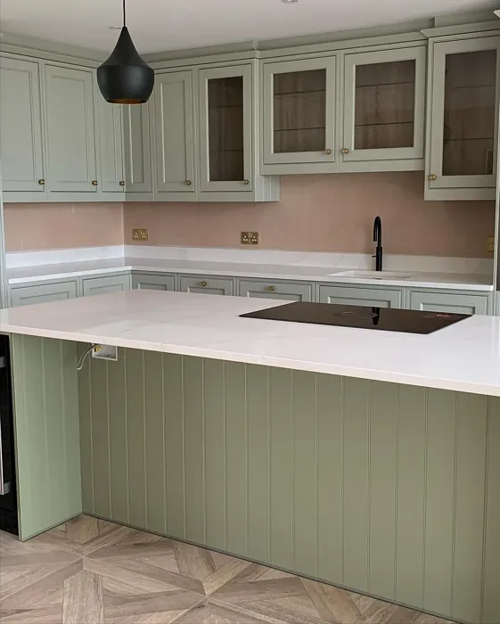 Farrow and Ball 266 kitchen cabinets inspiration