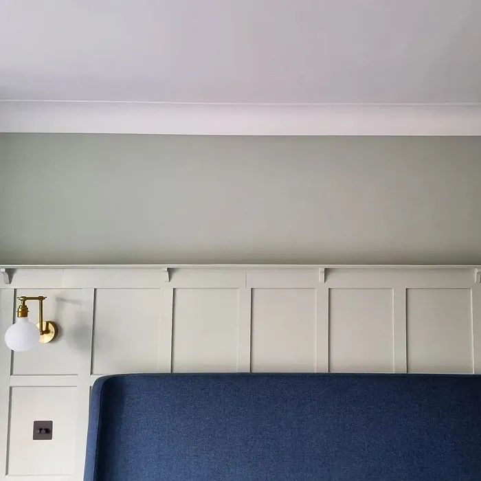 Farrow and Ball Mizzle bedroom color review