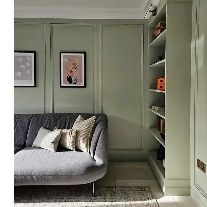 Farrow and Ball Mizzle living room paint review