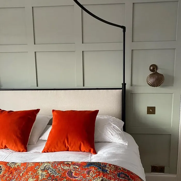 Mizzle bedroom color review