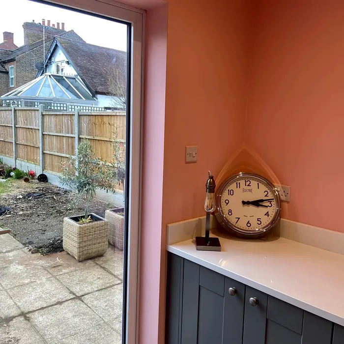 Farrow and Ball Nancy's Blushes kitchen color