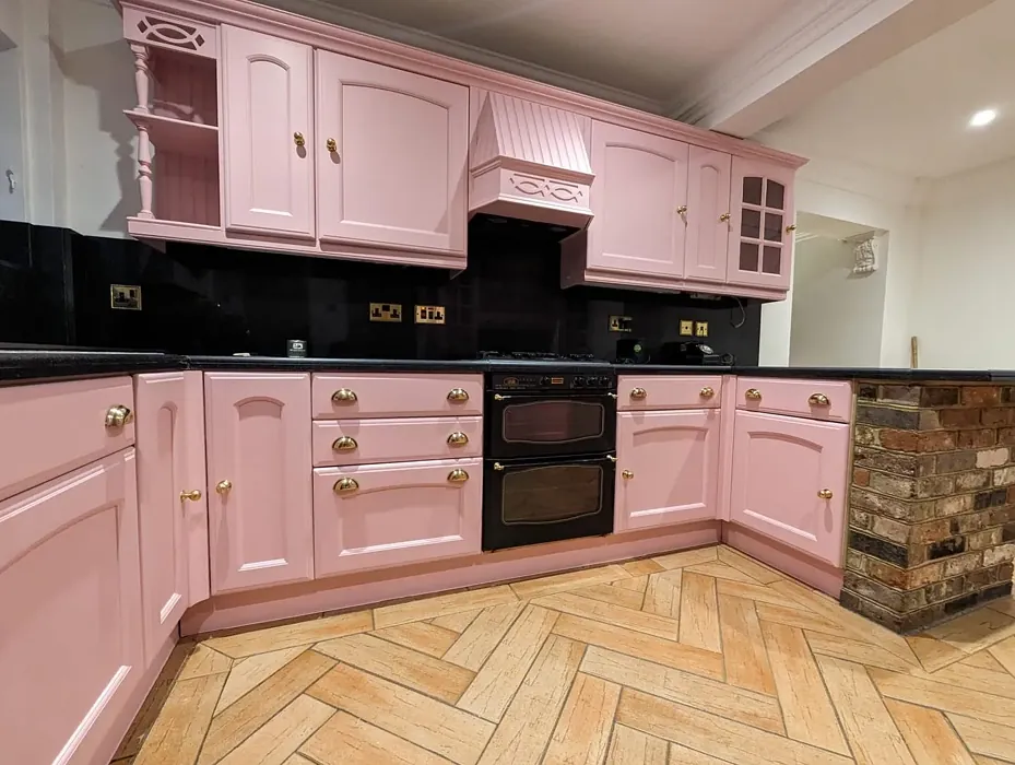 Nancy's Blushes kitchen cabinets picture