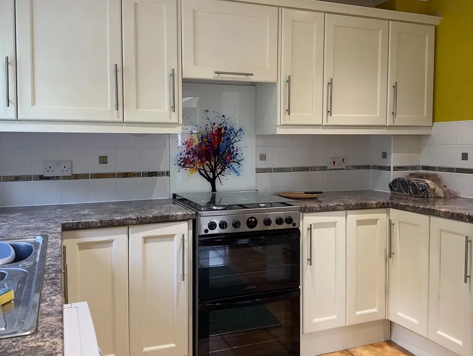 Farrow and Ball New White kitchen cabinets review