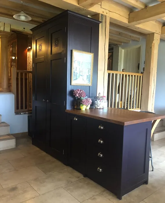 Paean Black kitchen cabinets inspiration