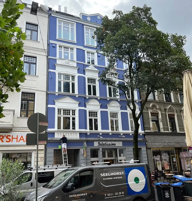 Farrow and Ball Pitch Blue house exterior paint review