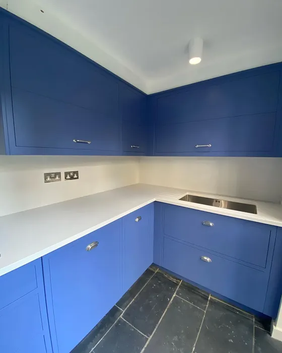 Pitch Blue kitchen cabinets review