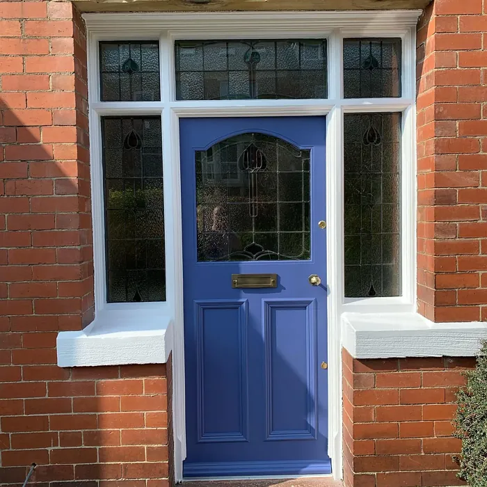 Pitch Blue front door inspiration
