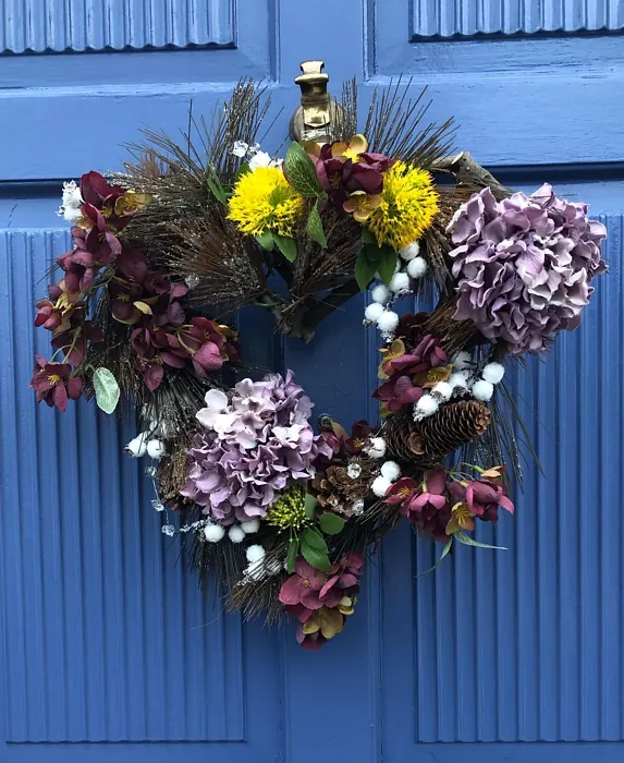 Farrow and Ball Pitch Blue front door color review