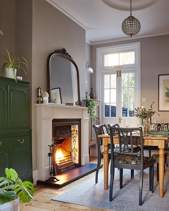 Purbeck Stone living room fireplace interior