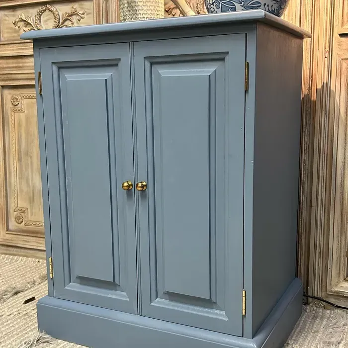Farrow and Ball Selvedge 306 painted furniture