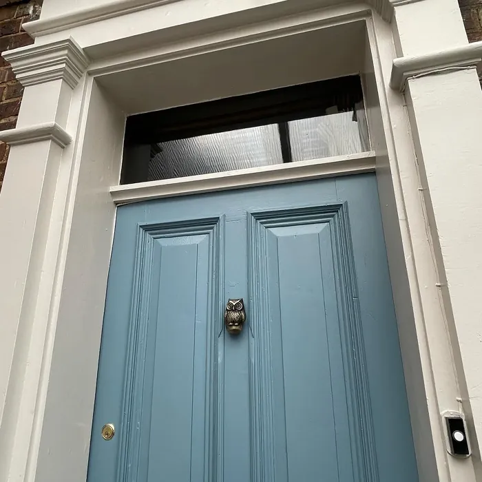 Farrow and Ball Stone Blue front door paint review