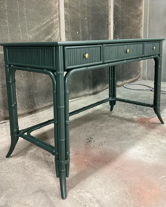 Farrow and Ball Studio Green 93 painted furniture