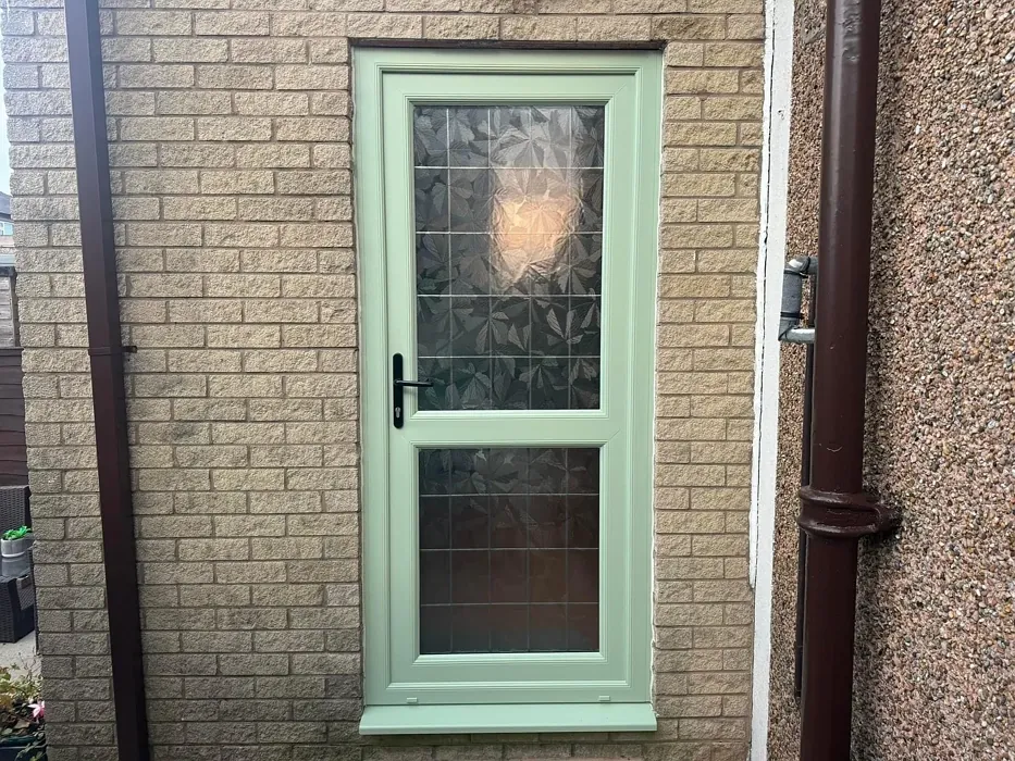 Farrow and Ball Whirlybird front door makeover