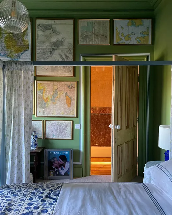 Yeabridge Green bedroom inspiration