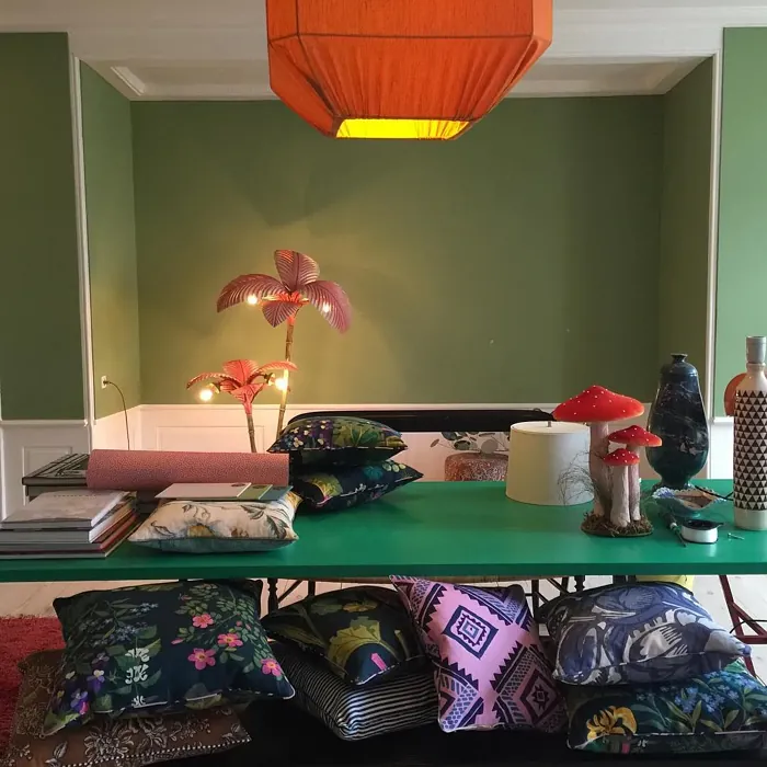 Yeabridge Green dining room photo