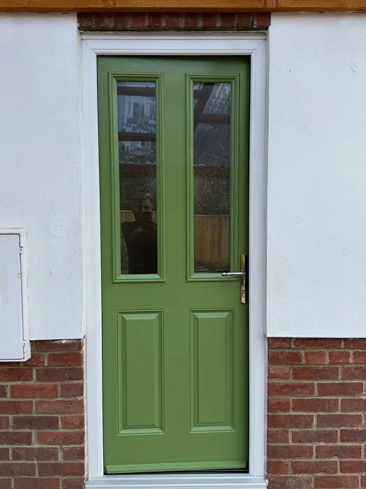 Yeabridge Green front door makeover