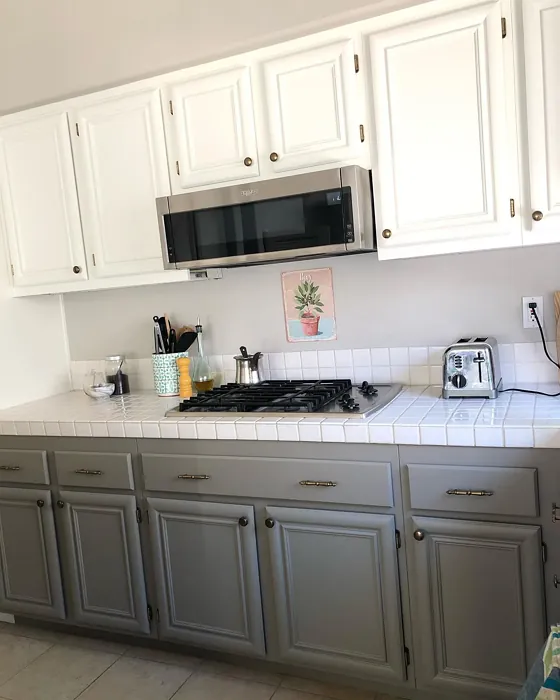 SW Felted Wool kitchen cabinets 