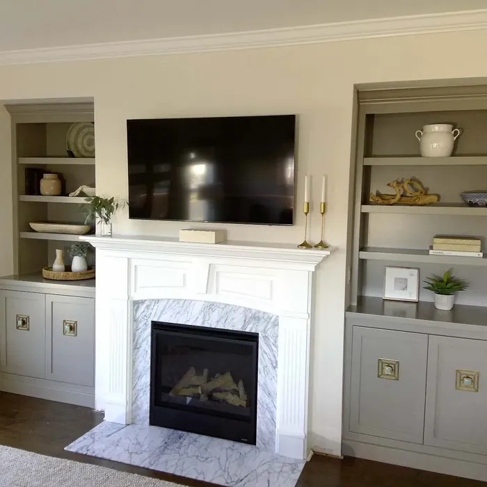 SW Felted Wool painted storage 