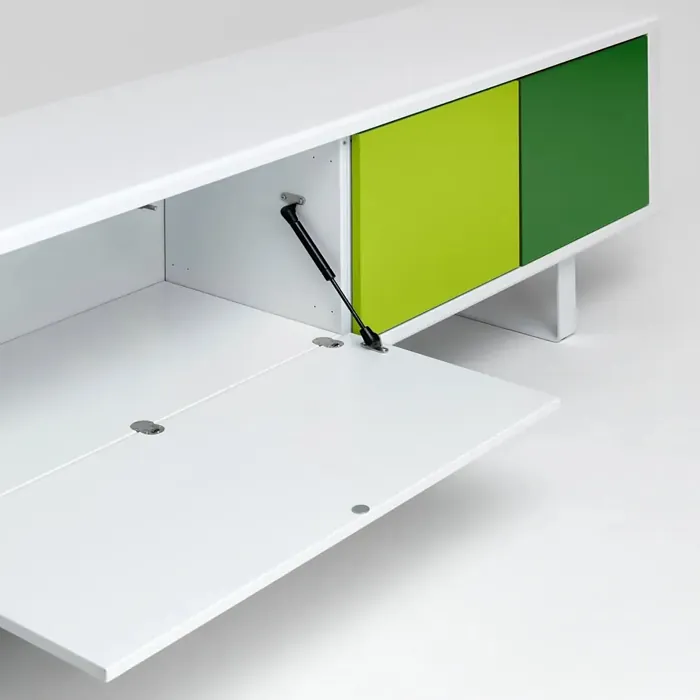 RAL 6039 painted furniture 