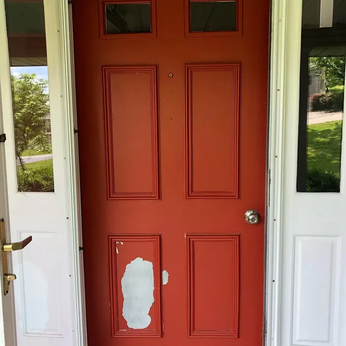 Sw Fired Brick Front Door
