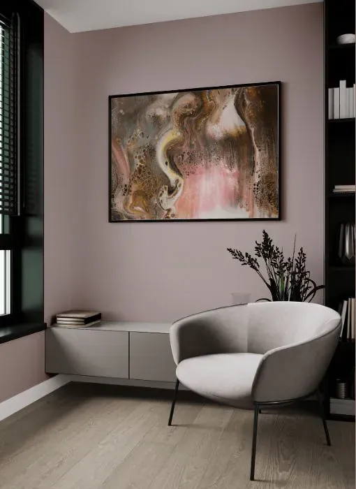 Sherwin Williams Flexible Gray living room