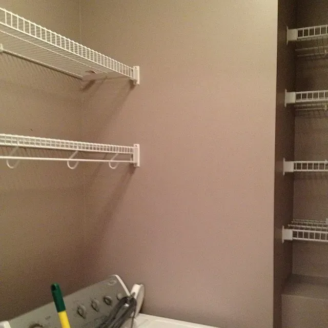 Sherwin Williams SW 6010 utility room paint
