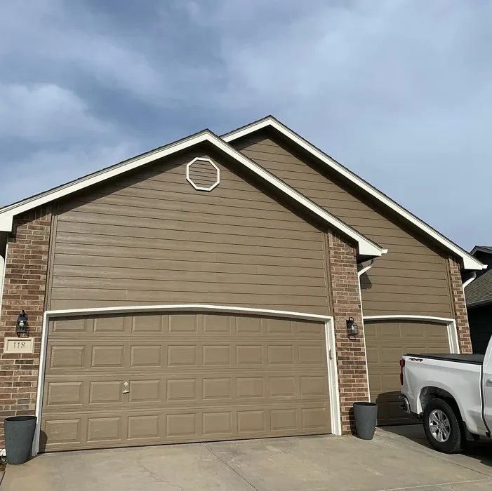 Sherwin Williams Foothills house exterior makeover