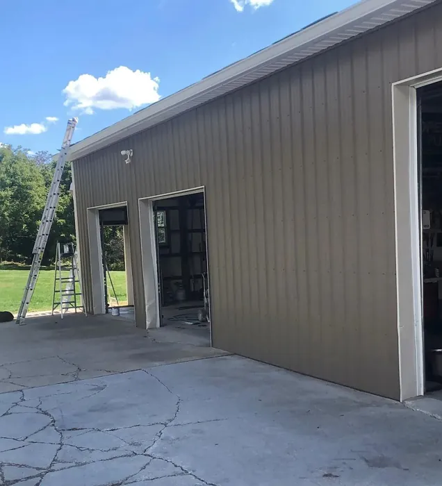 Foothills exterior color