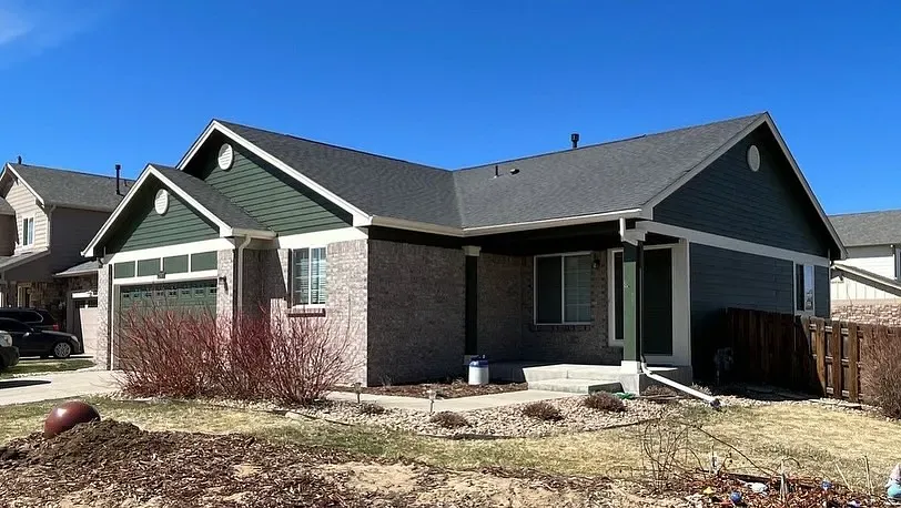 SW Forestwood house exterior color