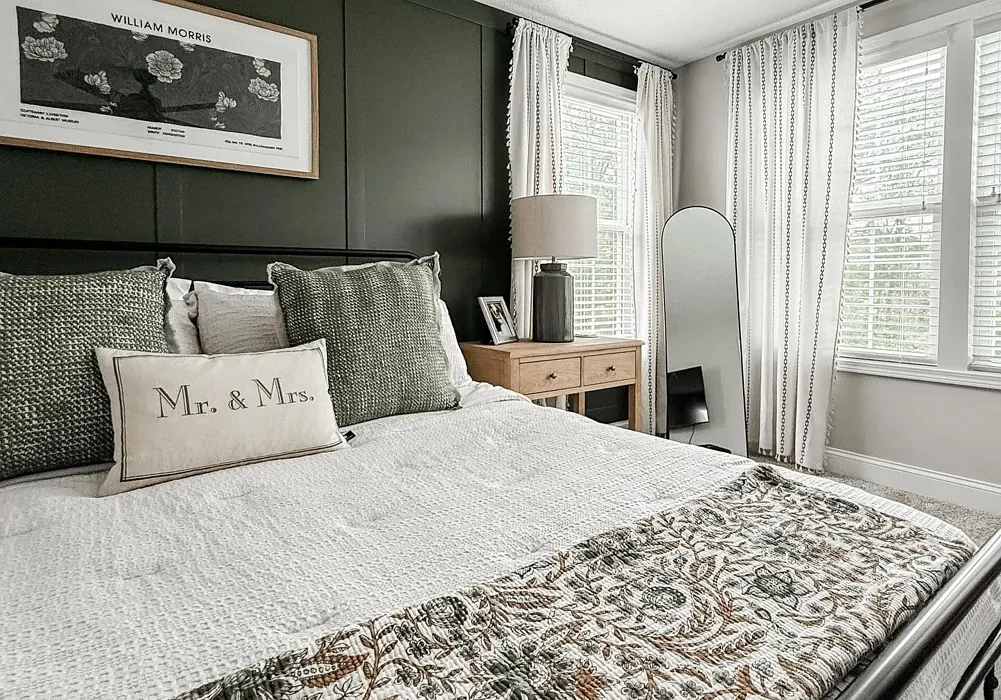 SW Forestwood bedroom color