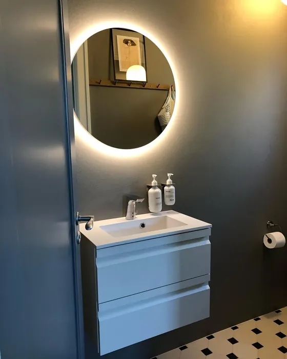 Jotun Form boho bathroom color paint