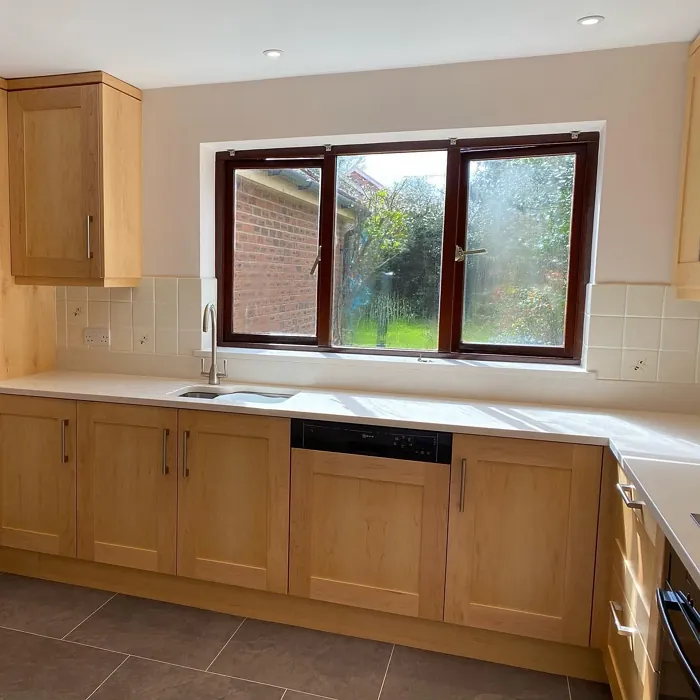 Dulux Frayed Hessian 2 kitchen paint