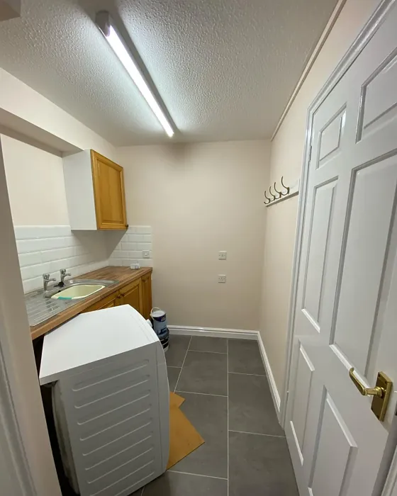 Dulux Frayed Hessian 2 laundry room color