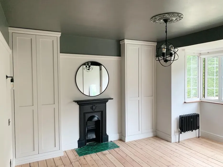 French Grey Pale bedroom paint
