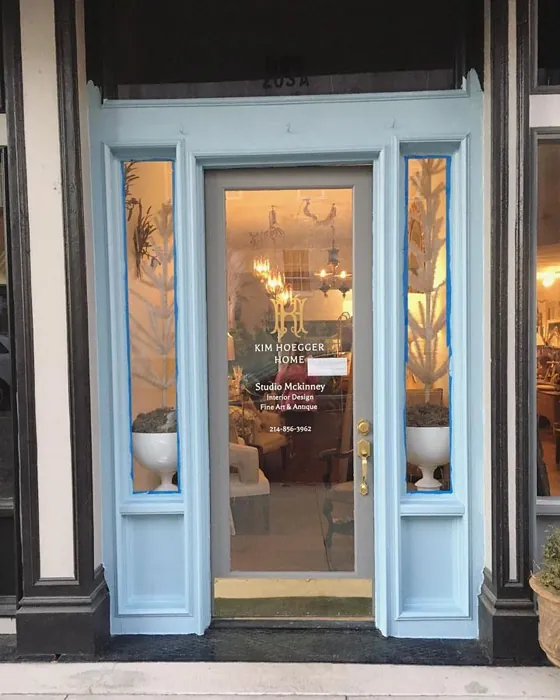 Sw French Moire Shop Door