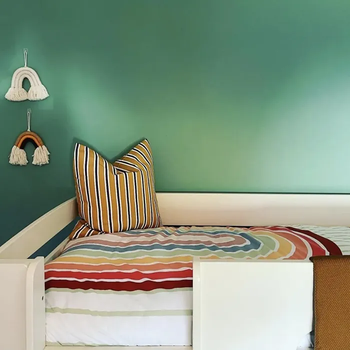 Dulux Fresh Sage kids' room color