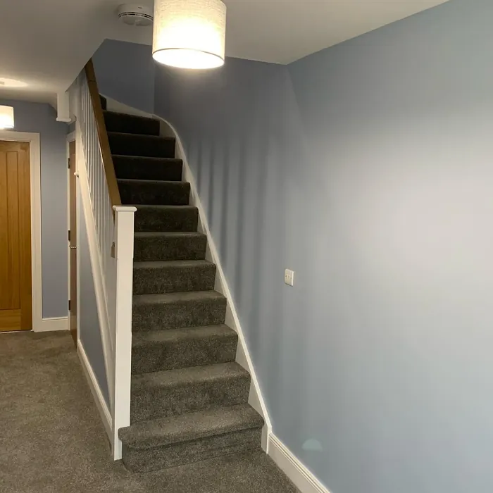 Dulux Frosted Lake stairs paint Dulux Frosted Lake stairs paint