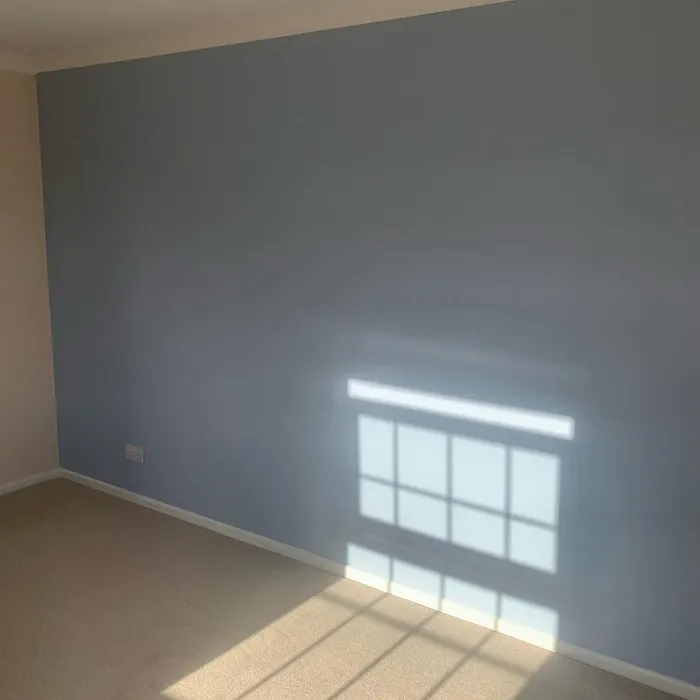 Dulux Frosted Lake accent wall review Dulux Frosted Lake accent wall review