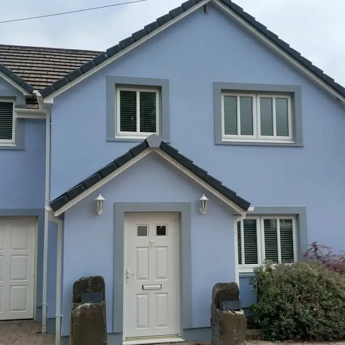 Dulux Frosted Lake house exterior review Dulux Frosted Lake house exterior review