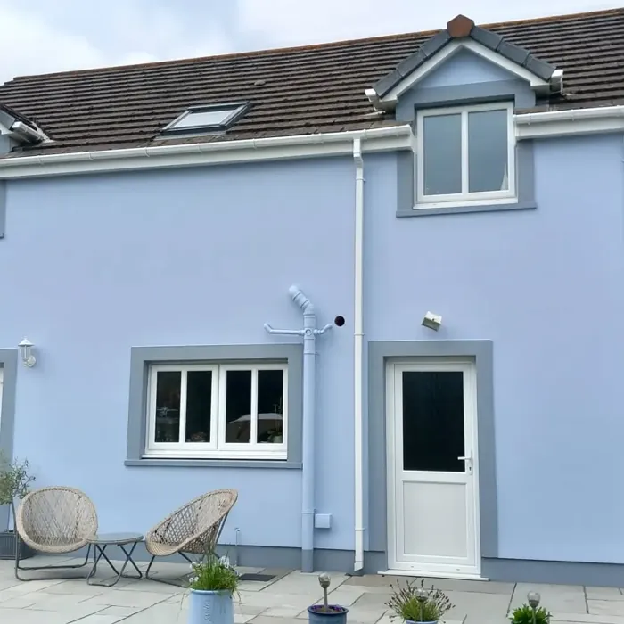 Dulux Frosted Lake house exterior color Dulux Frosted Lake house exterior color