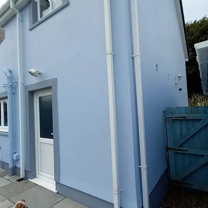 Dulux Frosted Lake house exterior paint Dulux Frosted Lake house exterior paint