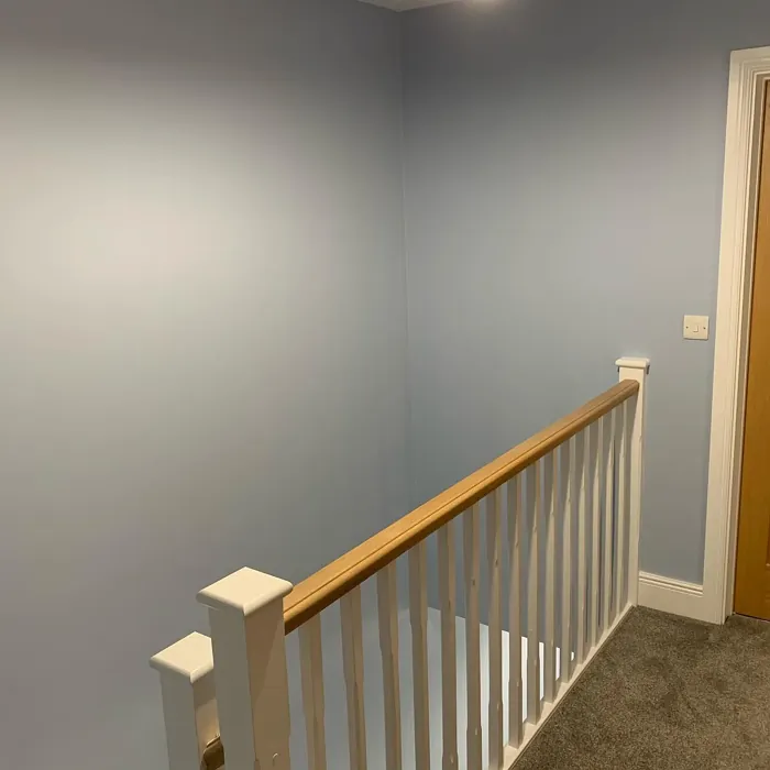 Dulux Frosted Lake hallway color Dulux Frosted Lake hallway color