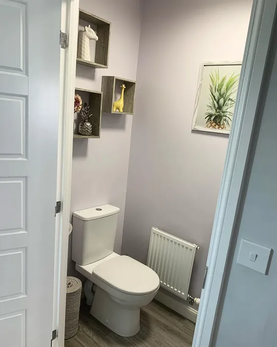 Dulux 30BB 72/040 bathroom color review