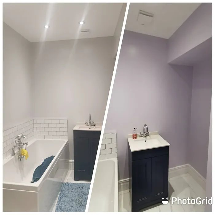 Mineral Haze 3 bathroom makeover